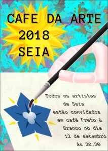 Flyer Café da Arte