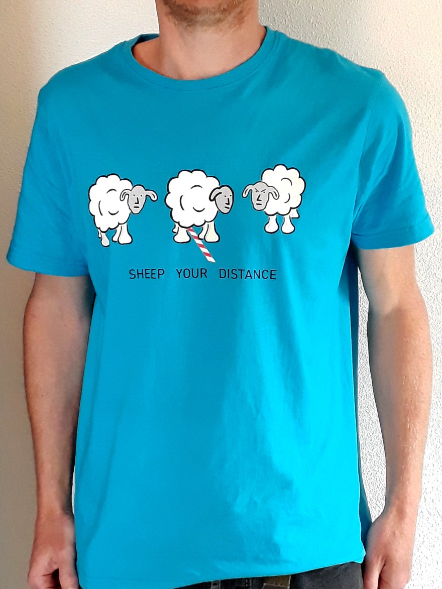 Sheep your distance sample